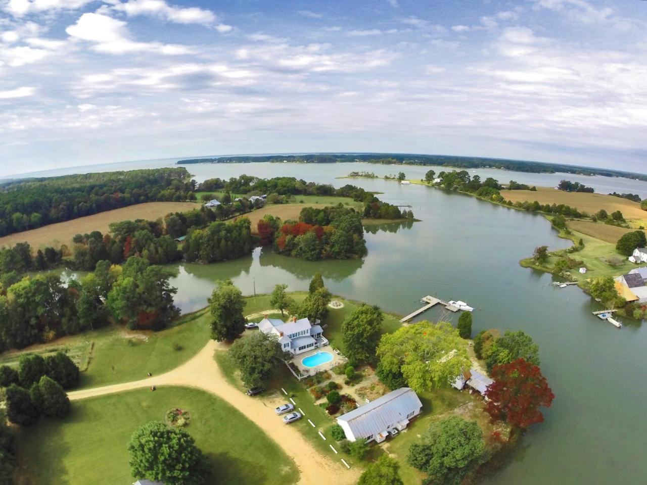 The Inn At Tabbs Creek Port Haywood Esterno foto